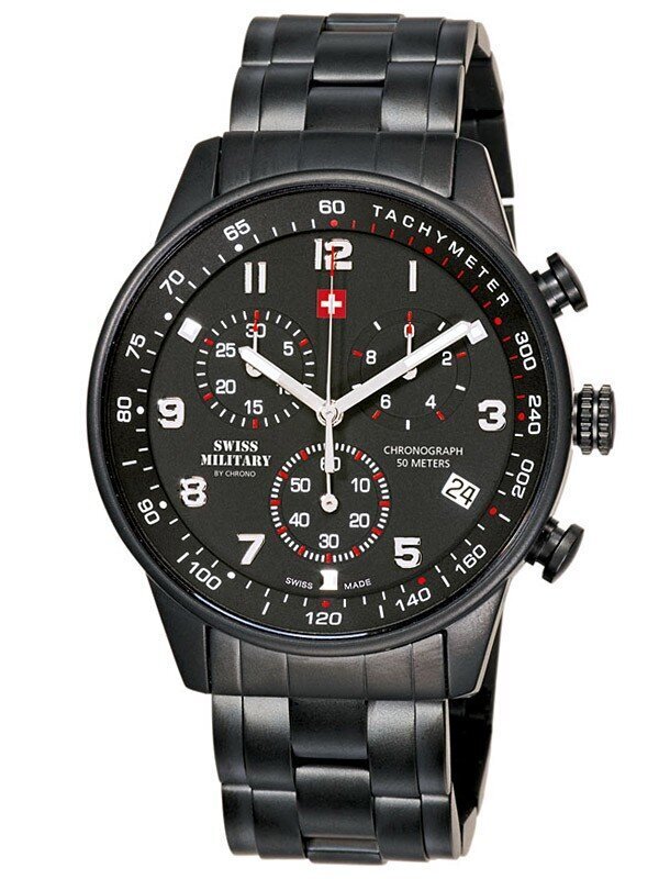 Laikrodis vyrams Swiss Military by Chrono SM34012.04 kaina ir informacija | Vyriški laikrodžiai | pigu.lt