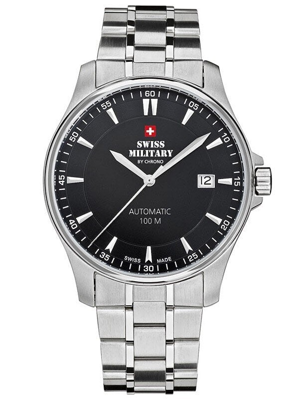 Laikrodis vyrams Swiss Military SMA34025.01 цена и информация | Vyriški laikrodžiai | pigu.lt