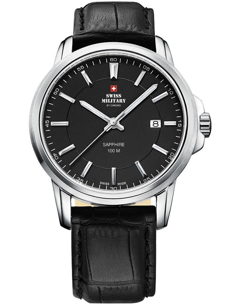 Laikrodis vyrams Swiss Military by Chrono SM34039.06 kaina ir informacija | Vyriški laikrodžiai | pigu.lt
