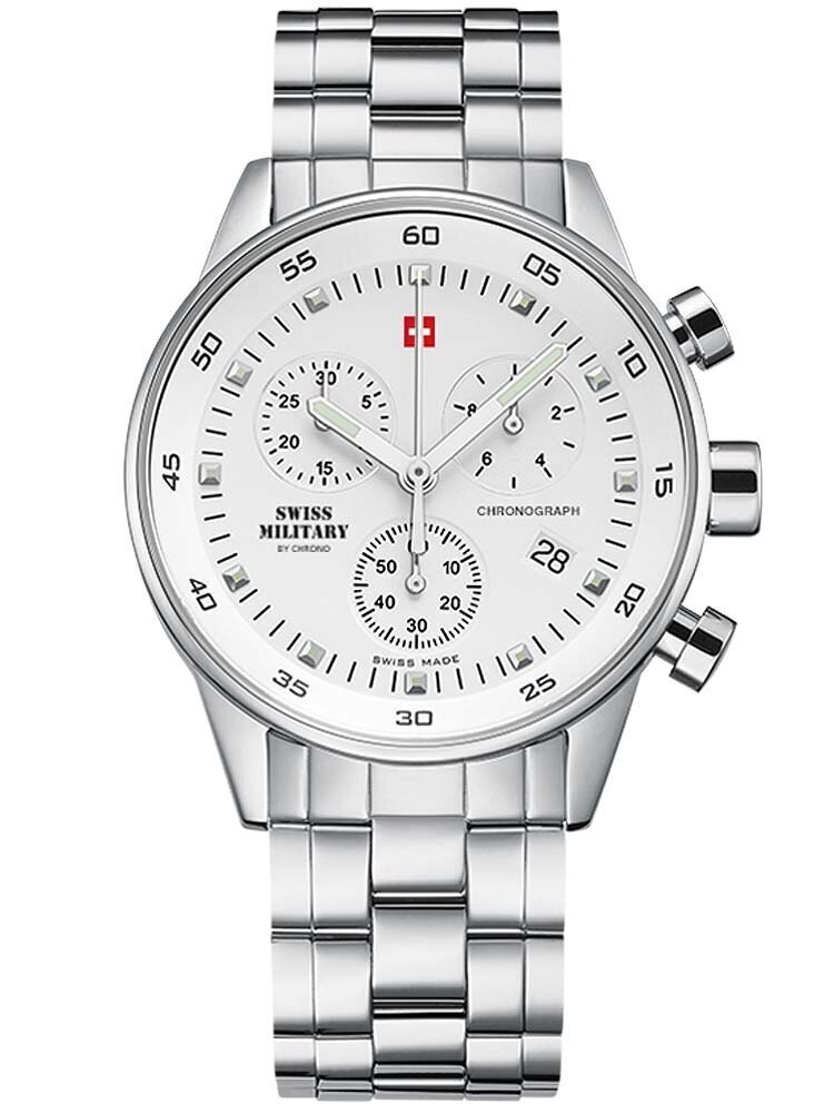 Moteriškas laikrodis Swiss Military by Chrono SM34005 02 цена и информация | Moteriški laikrodžiai | pigu.lt