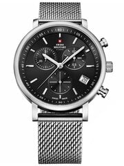Vyriškas laikrodis Swiss Military by Chrono SM34058.01 цена и информация | Мужские часы | pigu.lt