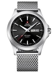 Vyriškas laikrodis Swiss Military by Chrono SMP36040.01 kaina ir informacija | Vyriški laikrodžiai | pigu.lt