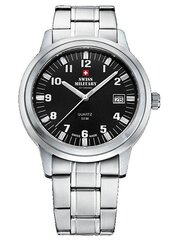 Vyriškas laikrodis Swiss Military by Chrono SMP36004.06 kaina ir informacija | Vyriški laikrodžiai | pigu.lt