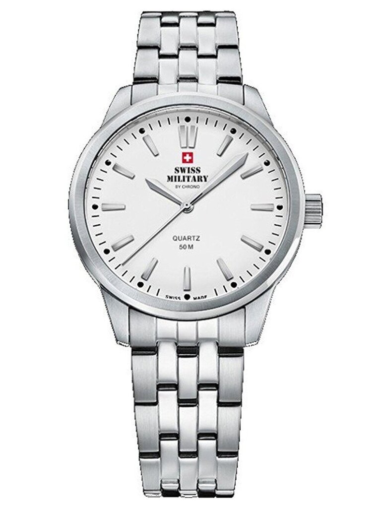 Vyriškas laikrodis Swiss Military by Chrono SMP36010.02 цена и информация | Moteriški laikrodžiai | pigu.lt