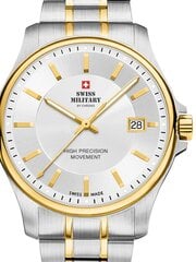 Часы мужские Swiss Military by Chrono SM30200.05 цена и информация | Мужские часы | pigu.lt