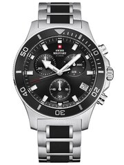 Vyriškas laikrodis Swiss Military by Chrono SM34067.01 kaina ir informacija | Vyriški laikrodžiai | pigu.lt