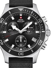 Vyriškas laikrodis Swiss Military by Chrono SM34067.04 цена и информация | Мужские часы | pigu.lt