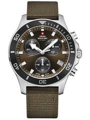 Laikrodis vyrams Swiss Military by Chrono SM34067.06 цена и информация | Мужские часы | pigu.lt