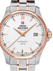Vyriškas laikrodis Swiss Military by Chrono SMA34025.09 kaina ir informacija | Vyriški laikrodžiai | pigu.lt