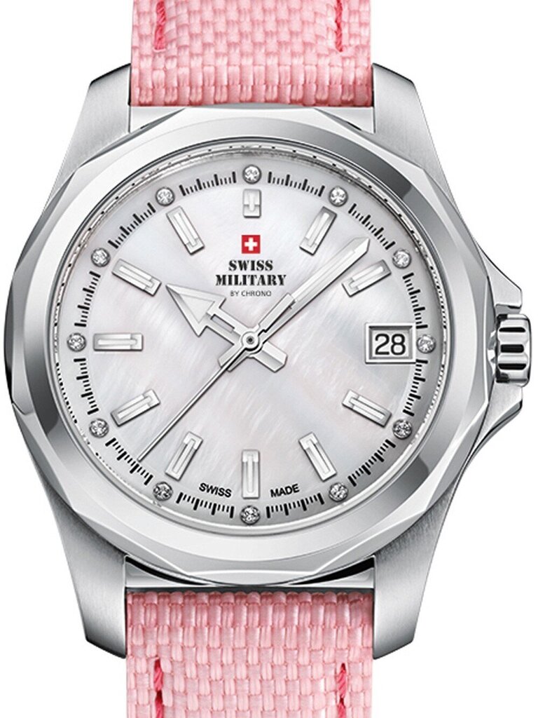Moteriškas laikrodis Swiss Military by Chrono SM34069.06 цена и информация | Moteriški laikrodžiai | pigu.lt
