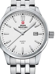 Vyriškas laikrodis Swiss Military by Chrono SMP36009.02 цена и информация | Мужские часы | pigu.lt