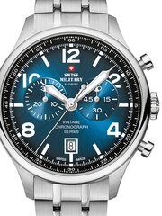 Laikrodis vyrams Swiss Military by Chrono SM30192.03 kaina ir informacija | Vyriški laikrodžiai | pigu.lt