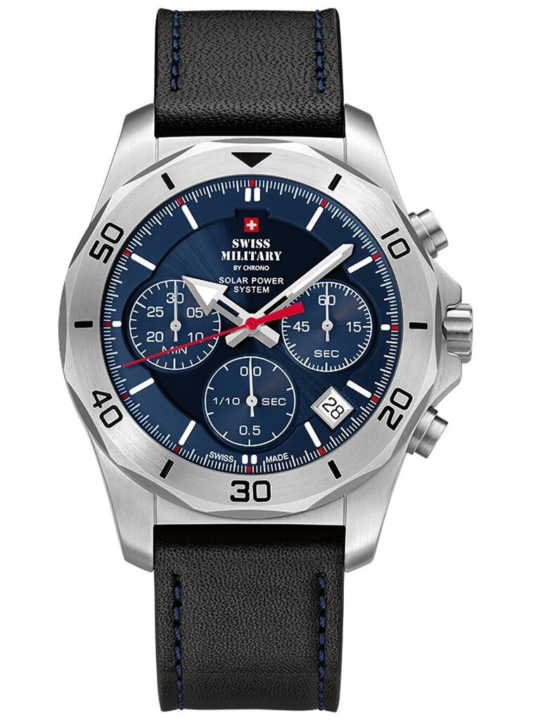 Vyriškas laikrodis Swiss Military by Chrono SMS34072.05 цена и информация | Vyriški laikrodžiai | pigu.lt