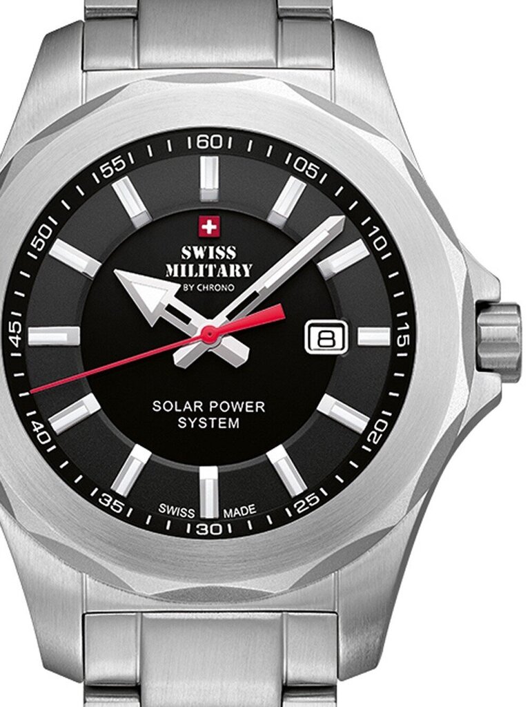 Vyriškas laikrodis Swiss Military by Chrono SMS34073.01 цена и информация | Vyriški laikrodžiai | pigu.lt