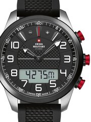 Часы мужские Swiss Military by Chrono SM34061.01 цена и информация | Мужские часы | pigu.lt