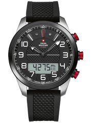 Часы мужские Swiss Military by Chrono SM34061.01 цена и информация | Мужские часы | pigu.lt