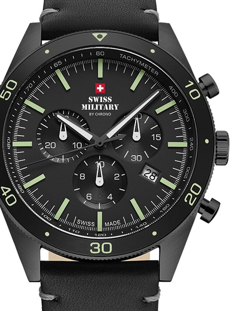 Vyriškas laikrodis Swiss Military by Chrono SM34079.08 цена и информация | Vyriški laikrodžiai | pigu.lt