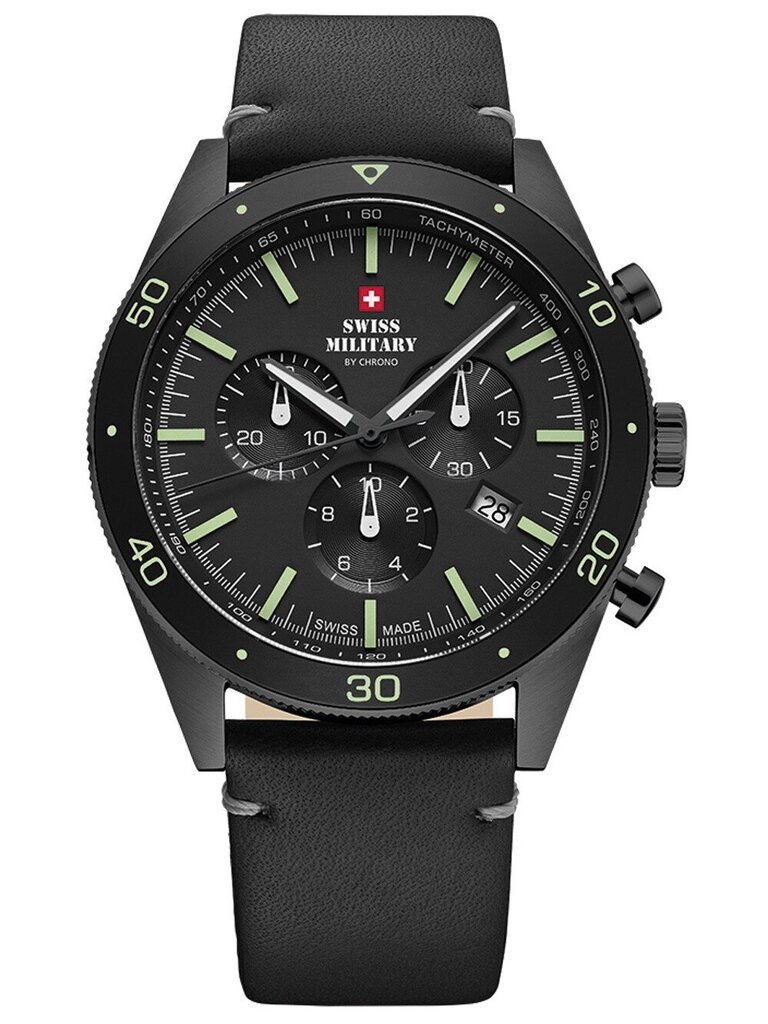 Vyriškas laikrodis Swiss Military by Chrono SM34079.08 цена и информация | Vyriški laikrodžiai | pigu.lt