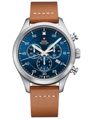 Vyriškas laikrodis Swiss Military by Chrono SM34076.06 kaina ir informacija | Vyriški laikrodžiai | pigu.lt