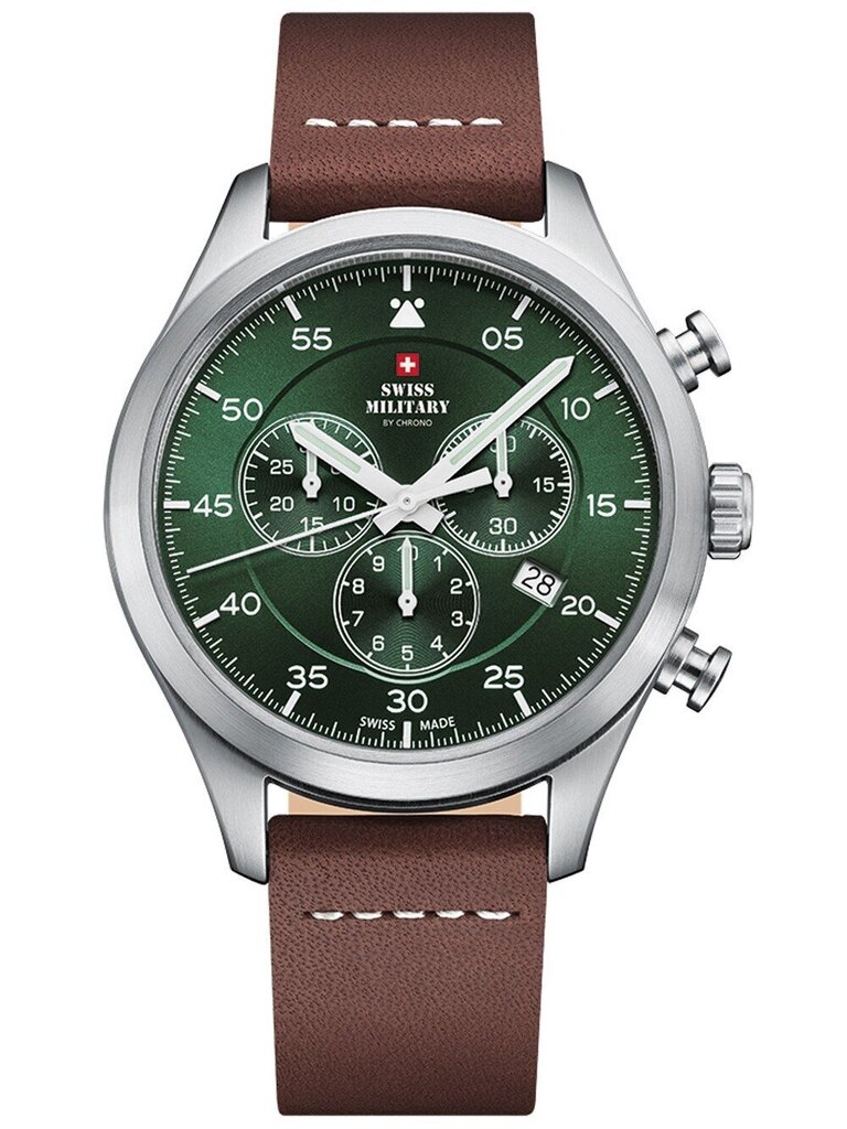 Laikrodis vyrams Swiss Military by Chrono SM34076 07 цена и информация | Vyriški laikrodžiai | pigu.lt