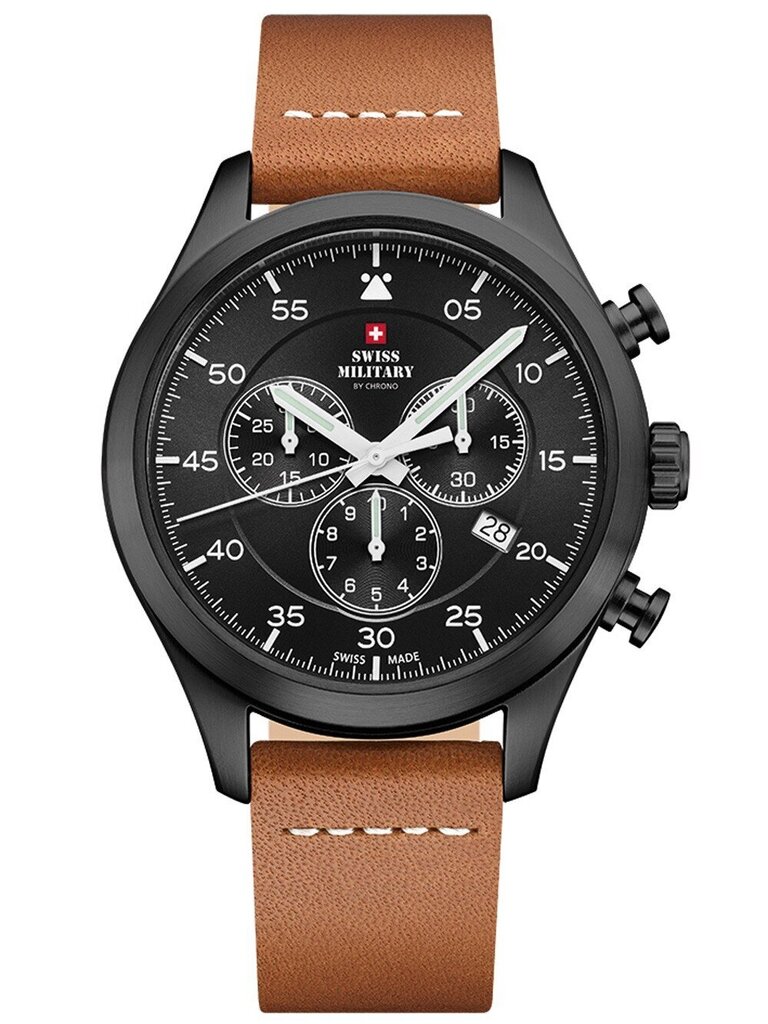 Laikrodis vyrams Swiss Military by Chrono SM34076.08 kaina ir informacija | Vyriški laikrodžiai | pigu.lt