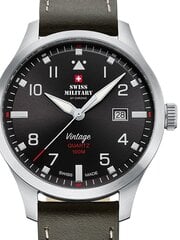 Vyriškas laikrodis Swiss Military by Chrono SM34078.04 kaina ir informacija | Vyriški laikrodžiai | pigu.lt