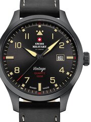 Vyriškas laikrodis Swiss Military by Chrono SM34078.08 kaina ir informacija | Vyriški laikrodžiai | pigu.lt