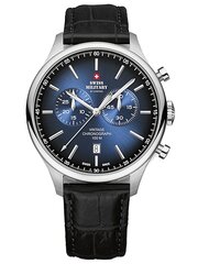 Laikrodis vyrams Swiss Military by Chrono SM30192.08 цена и информация | Swiss Military by Chrono Одежда, обувь и аксессуары | pigu.lt