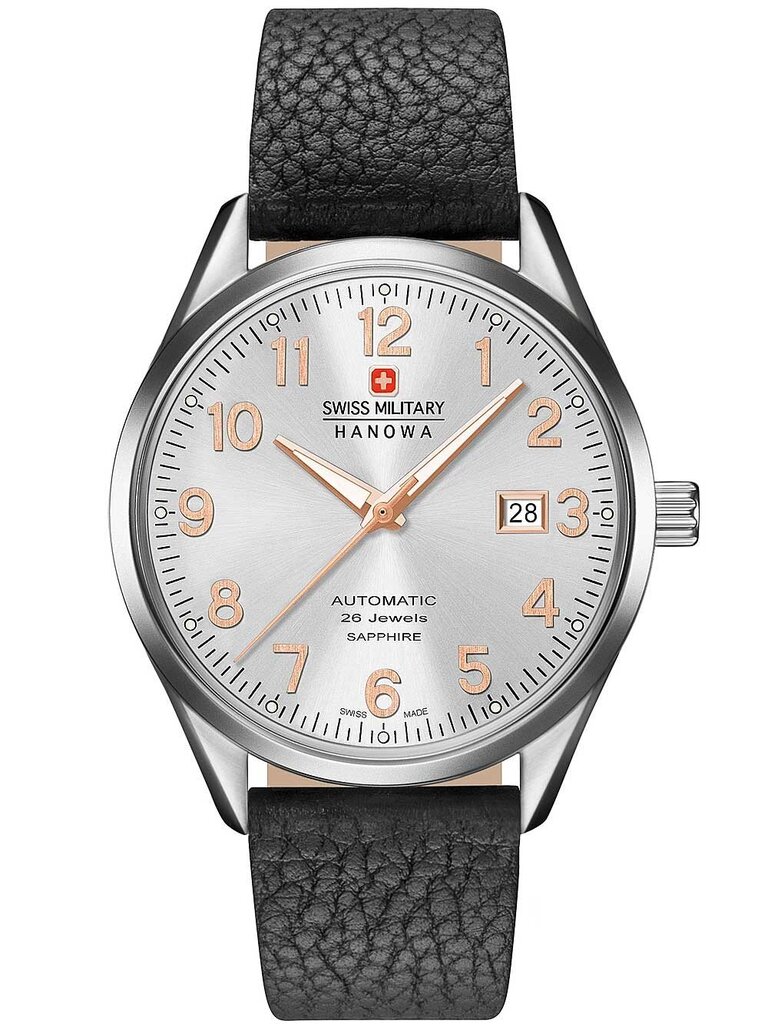 Laikrodis vyrams Swiss Military 05-4287.04.001 цена и информация | Vyriški laikrodžiai | pigu.lt