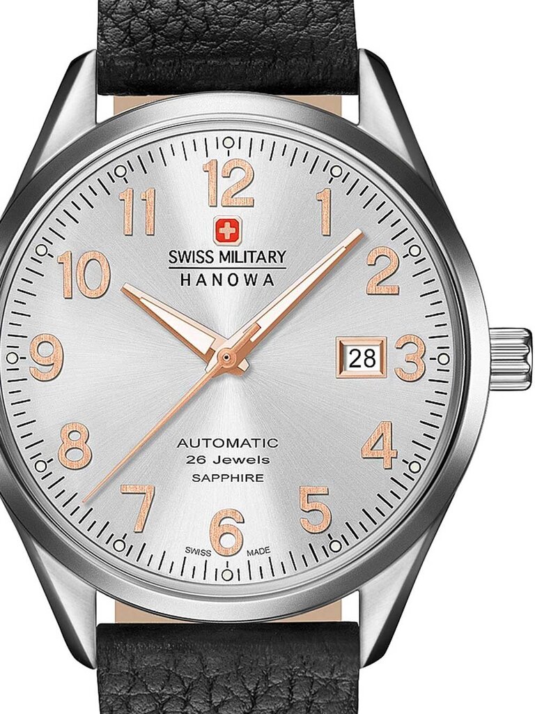 Laikrodis vyrams Swiss Military 05-4287.04.001 kaina ir informacija | Vyriški laikrodžiai | pigu.lt