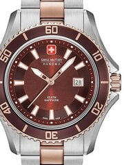 Moteriškas laikrodis Swiss Military Hanowa 06-7296.12.005 цена и информация | Женские часы | pigu.lt