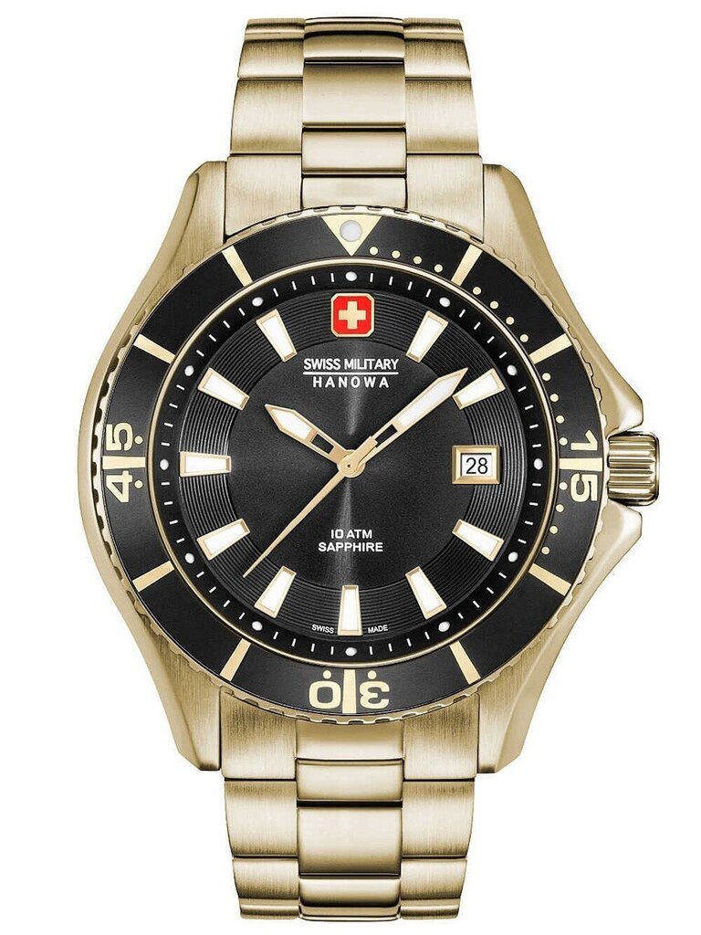 Laikrodis vyrams Swiss Military Hanowa 06-5296.02.007 цена и информация | Vyriški laikrodžiai | pigu.lt
