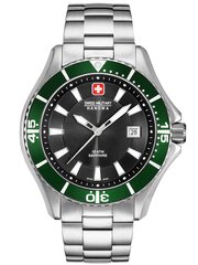  Мужские часы Swiss Military Hanowa 06-5296.04.007.06 цена и информация | Мужские часы | pigu.lt