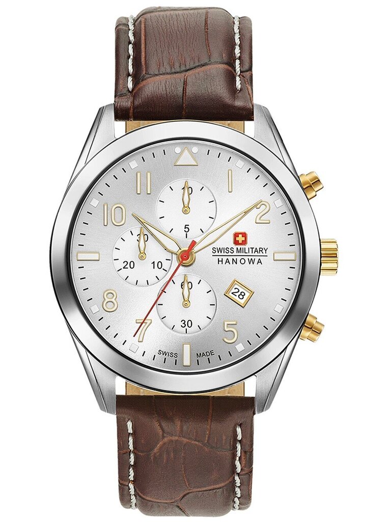 Laikrodis vyrams Swiss Military Hanowa 06-4316.04.001.02 цена и информация | Vyriški laikrodžiai | pigu.lt