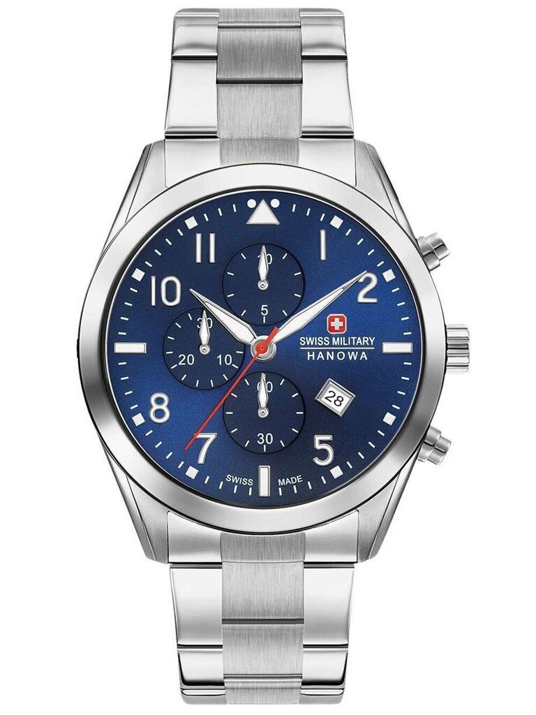 Vyriškas laikrodis Swiss Military Hanowa 06-5316.04.003 kaina ir informacija | Vyriški laikrodžiai | pigu.lt