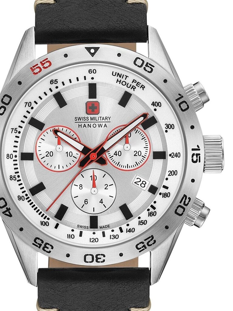 Laikrodis vyrams Swiss Military Hanowa 06-4318.04.001 цена и информация | Vyriški laikrodžiai | pigu.lt