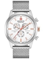 Мужские часы Swiss Military Hanowa 06-3332.04.001.09 цена и информация | Swiss Military by Chrono Одежда, обувь и аксессуары | pigu.lt