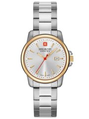 Laikrodis moterims Swiss Military Hanowa, pilkas kaina ir informacija | Moteriški laikrodžiai | pigu.lt