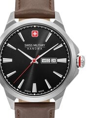 Laikrodis vyrams Swiss Military Hanowa 06-4346.04.007 kaina ir informacija | Vyriški laikrodžiai | pigu.lt