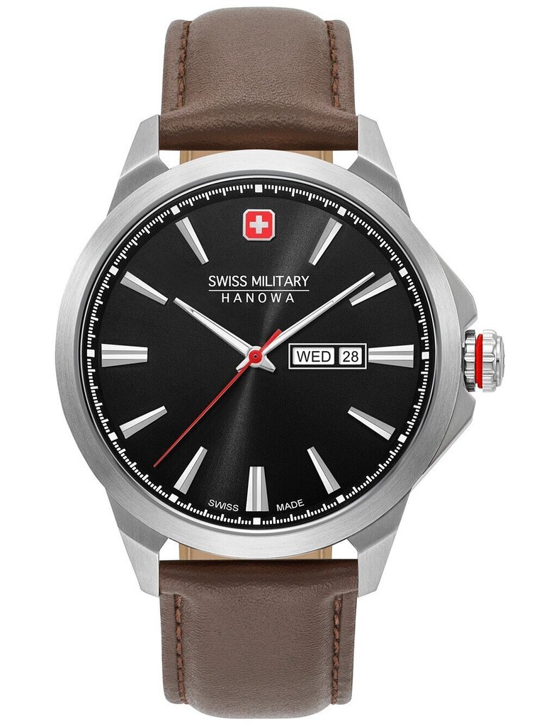 Laikrodis vyrams Swiss Military Hanowa 06-4346.04.007 цена и информация | Vyriški laikrodžiai | pigu.lt