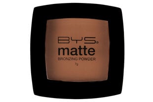 Бронзер Matte Bronze BYS цена и информация | Бронзеры (бронзаторы), румяна | pigu.lt