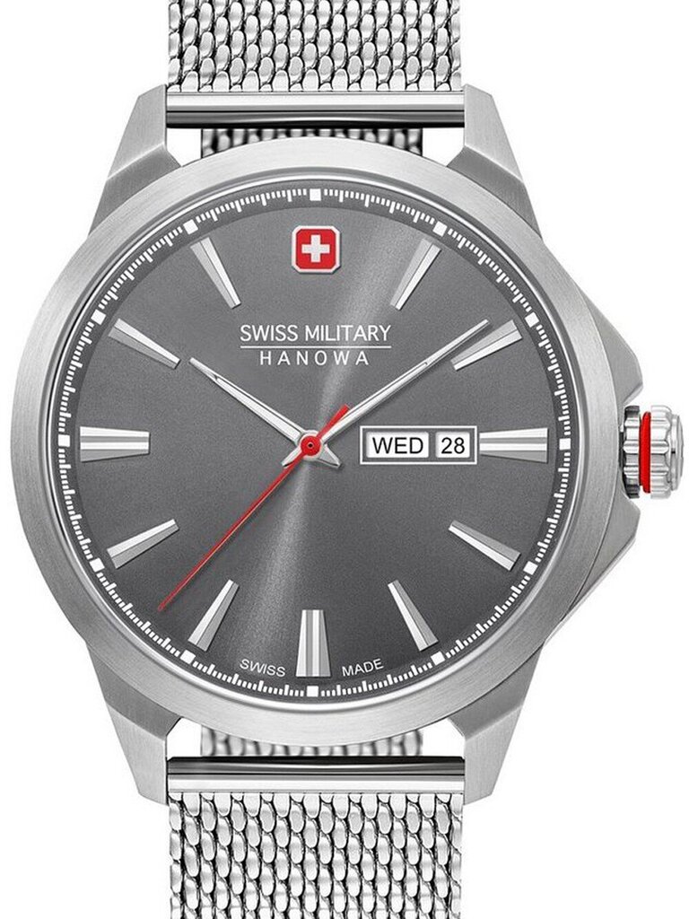 Vyriškas laikrodis Swiss Military Hanowa 06-3346.04.009 цена и информация | Vyriški laikrodžiai | pigu.lt