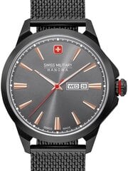 Vyriškas laikrodis Swiss Military Hanowa 06-3346.13.007 kaina ir informacija | Vyriški laikrodžiai | pigu.lt