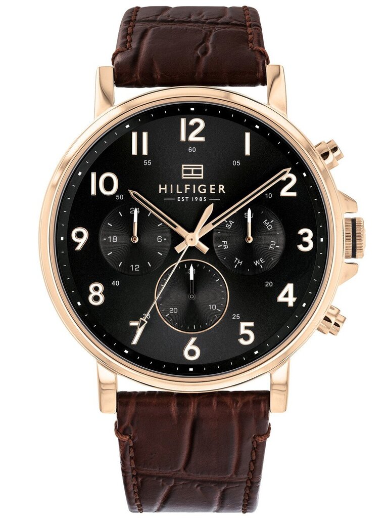 Vyriškas laikrodis Tommy Hilfiger 1710379 kaina ir informacija | Vyriški laikrodžiai | pigu.lt