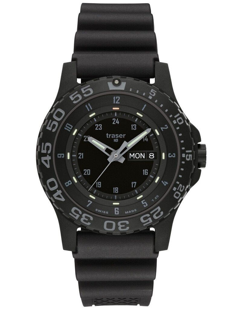 Vyriškas laikrodis Traser H3 104207 kaina ir informacija | Vyriški laikrodžiai | pigu.lt