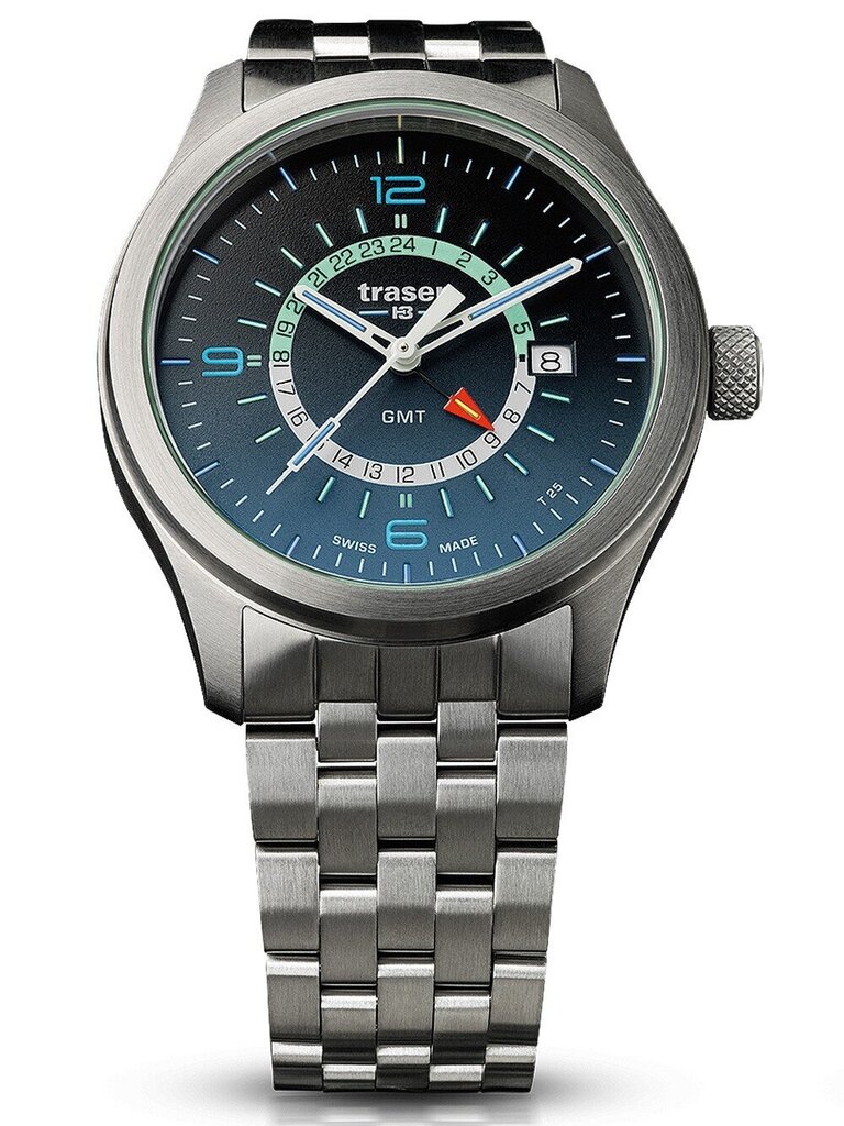 Vyriškas laikrodis Traser H3 107036 kaina ir informacija | Vyriški laikrodžiai | pigu.lt