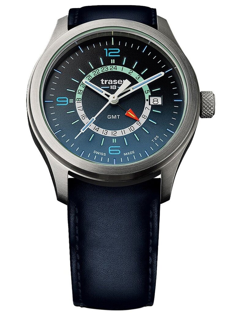 Vyriškas laikrodis Traser H3 107035 цена и информация | Vyriški laikrodžiai | pigu.lt