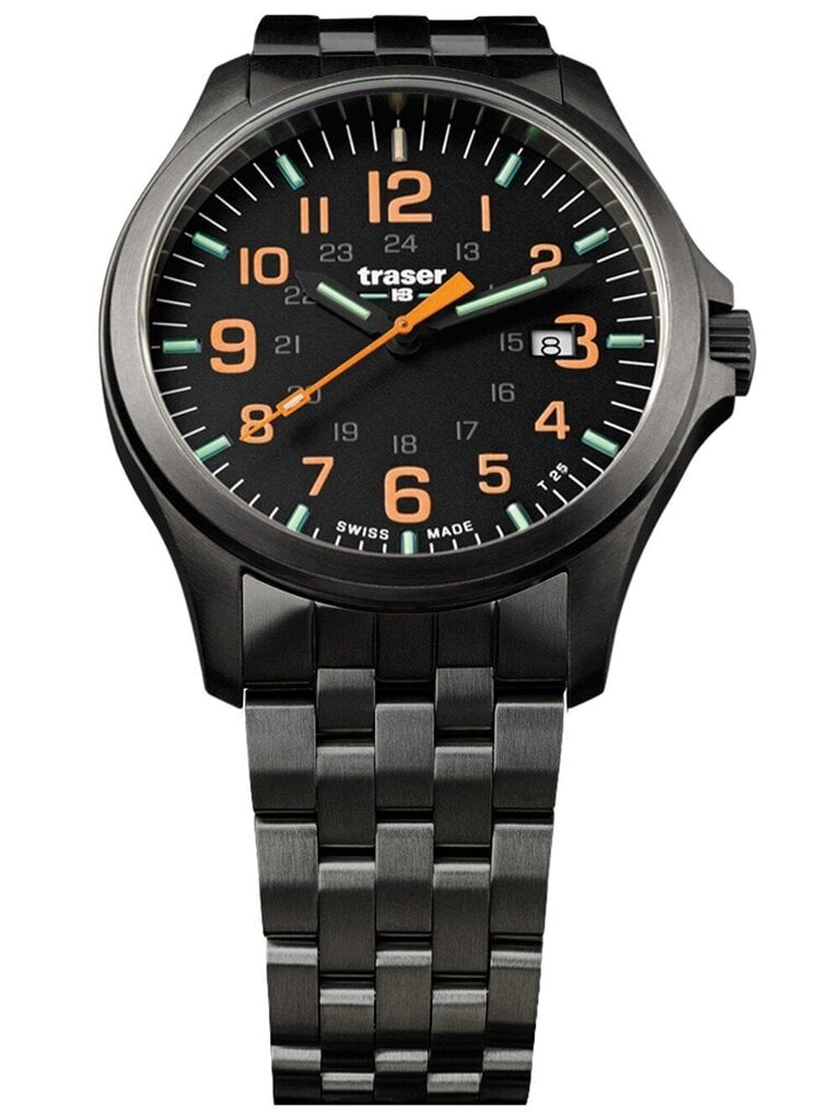 Vyriškas laikrodis Traser H3 107870 kaina ir informacija | Vyriški laikrodžiai | pigu.lt