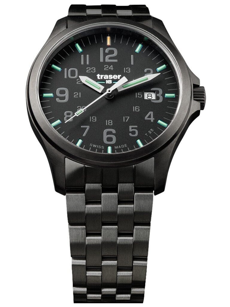 Vyriškas laikrodis Traser H3 107868 цена и информация | Vyriški laikrodžiai | pigu.lt