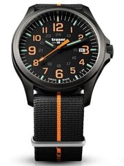 Мужские часы Traser P67 Officer Pro GunMetal Black/Orange цена и информация | Мужские часы | pigu.lt